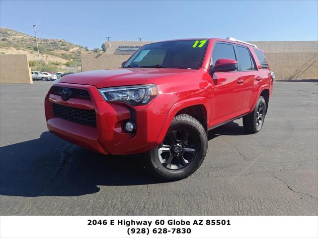 2017 Toyota 4Runner SR5