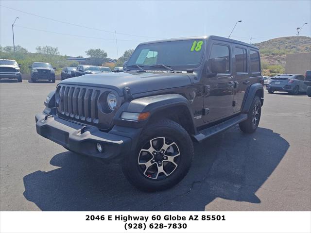 2018 Jeep Wrangler Unlimited Sport 4x4