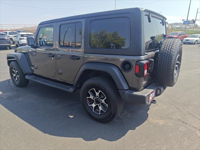 2018 Jeep Wrangler Unlimited Sport 4x4