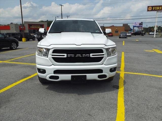 2021 RAM 1500 Big Horn Quad Cab 4x4 64 Box