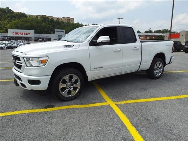 2021 RAM 1500 Big Horn Quad Cab 4x4 64 Box