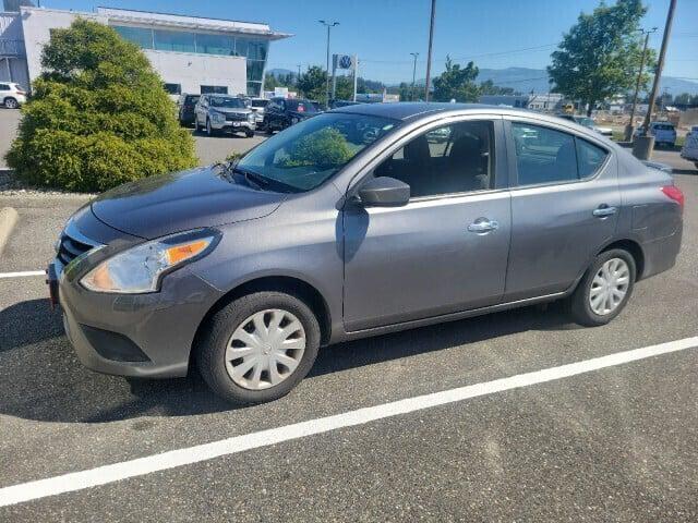 2018 Nissan Versa 1.6 SV