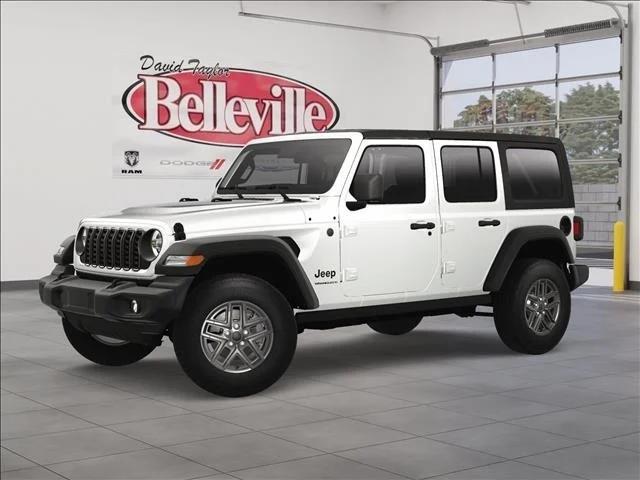 2024 Jeep Wrangler WRANGLER 4-DOOR SPORT S 2024 Jeep Wrangler WRANGLER 4-DOOR SPORT S