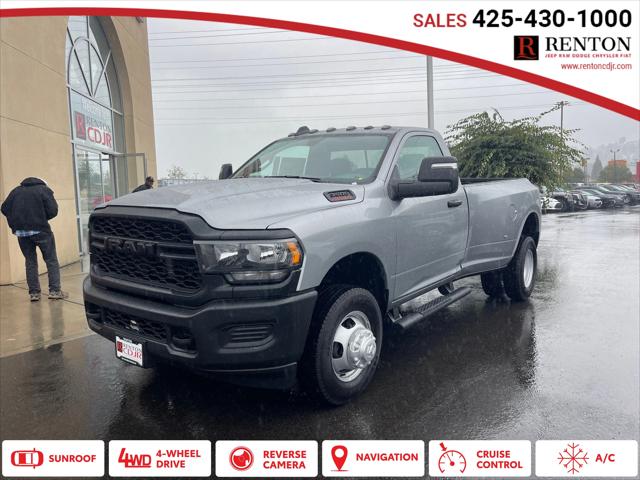 2023 RAM Ram 3500 RAM 3500 TRADESMAN REGULAR CAB 4X4 8 BOX