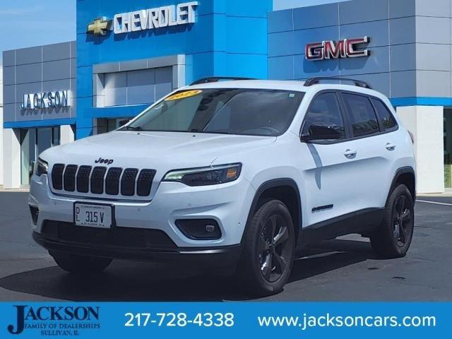 2023 Jeep Cherokee Altitude Lux 4x4