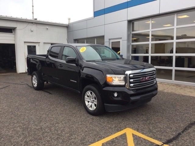 2017 GMC Canyon SLE