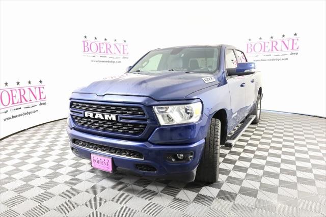 2024 RAM 1500 Lone Star Crew Cab 4x4 57 Box