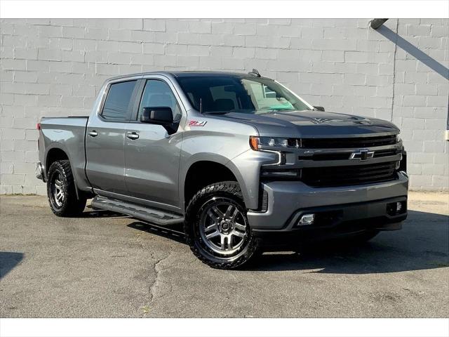 2021 Chevrolet Silverado 1500 4WD Crew Cab Short Bed RST