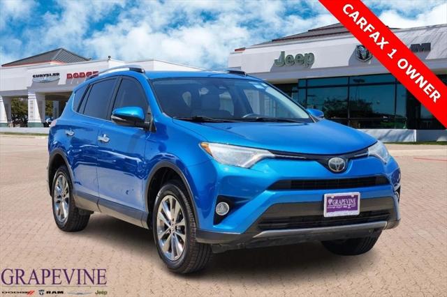 2018 Toyota RAV4 Limited