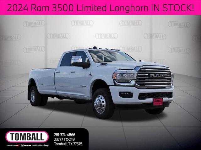 2024 RAM Ram 3500 RAM 3500 LIMITED LONGHORN CREW CAB 4X4 8 BOX