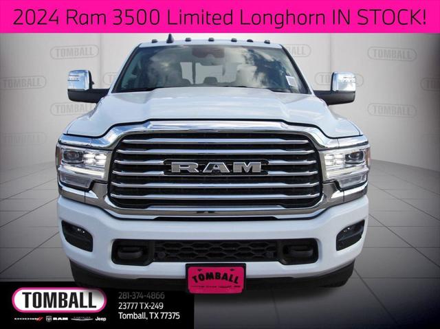 2024 RAM Ram 3500 RAM 3500 LIMITED LONGHORN CREW CAB 4X4 8 BOX