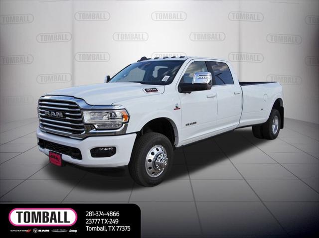 2024 RAM Ram 3500 RAM 3500 LIMITED LONGHORN CREW CAB 4X4 8 BOX