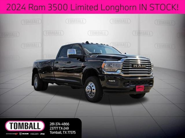 2024 RAM Ram 3500 RAM 3500 LIMITED LONGHORN CREW CAB 4X4 8 BOX