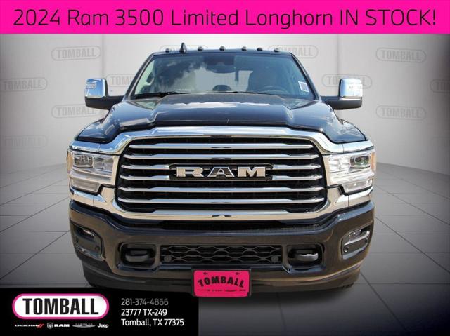 2024 RAM Ram 3500 RAM 3500 LIMITED LONGHORN CREW CAB 4X4 8 BOX