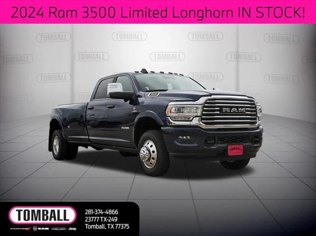 2024 RAM Ram 3500 RAM 3500 LIMITED LONGHORN CREW CAB 4X4 8 BOX