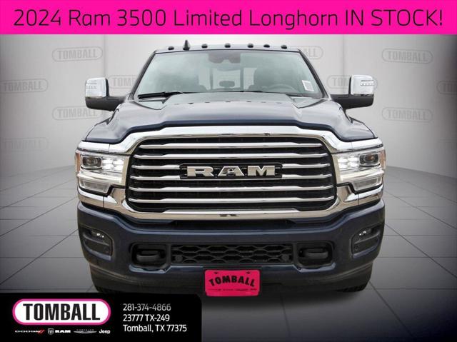 2024 RAM Ram 3500 RAM 3500 LIMITED LONGHORN CREW CAB 4X4 8 BOX