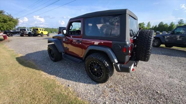 2021 Jeep Wrangler Sport S 4X4