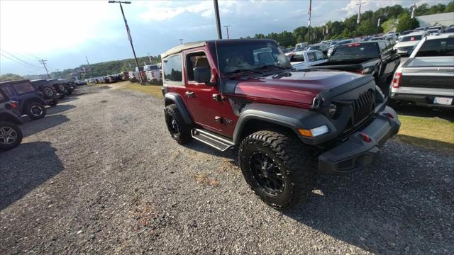 2021 Jeep Wrangler Sport S 4X4