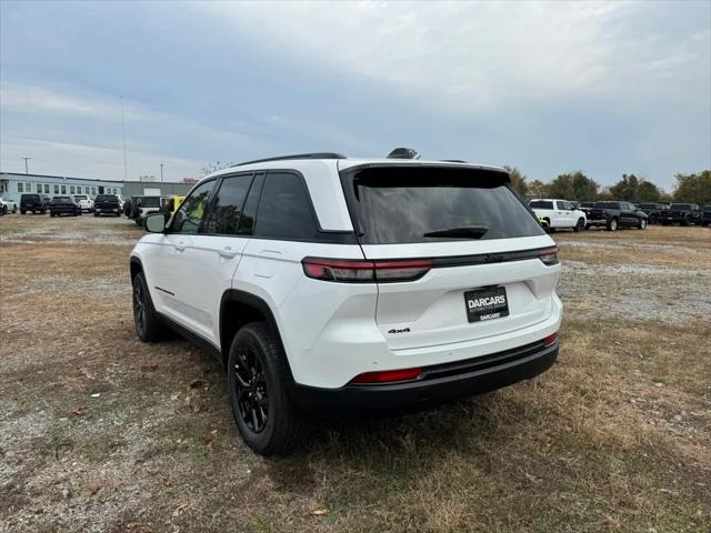 2024 Jeep Grand Cherokee GRAND CHEROKEE ALTITUDE 4X4