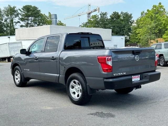 2021 Nissan TITAN Crew Cab S 4x2