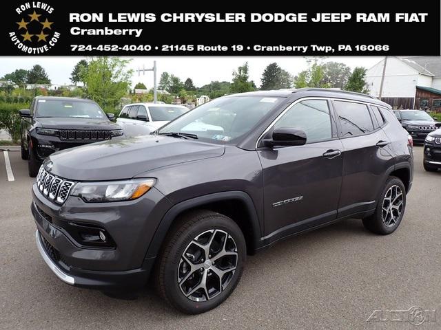 2024 Jeep Compass COMPASS LIMITED 4X4