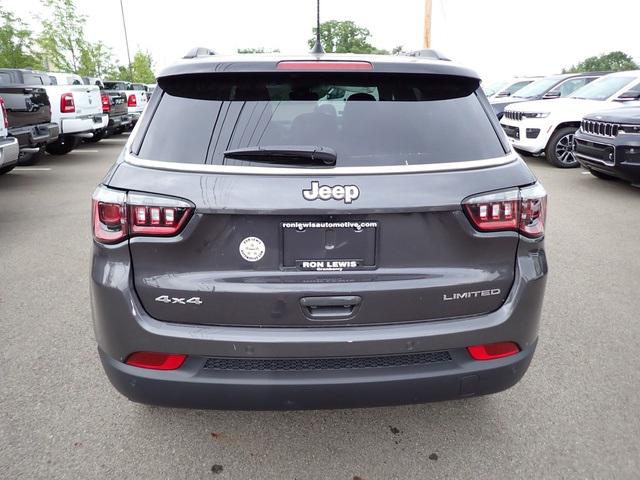 2024 Jeep Compass COMPASS LIMITED 4X4