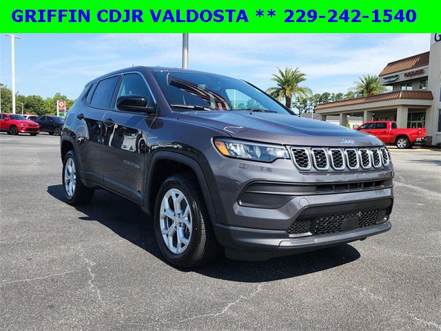 2024 Jeep Compass COMPASS SPORT 4X4