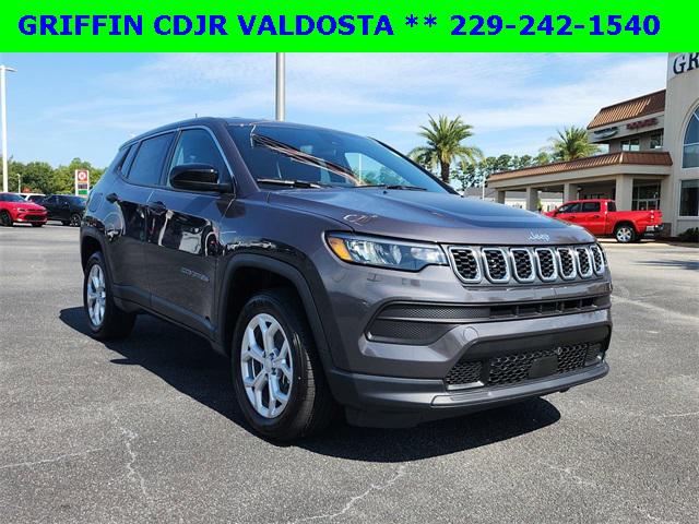 2024 Jeep Compass COMPASS SPORT 4X4