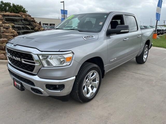 2022 RAM 1500 Lone Star Crew Cab 4x4 57 Box