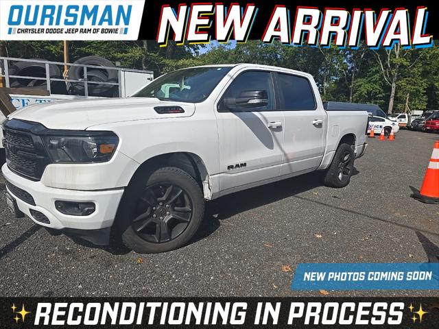 2021 RAM 1500 Big Horn Crew Cab 4x4 57 Box