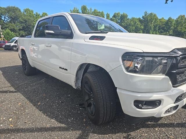 2021 RAM 1500 Big Horn Crew Cab 4x4 57 Box