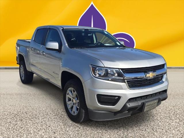 2020 Chevrolet Colorado 2WD Crew Cab Short Box LT