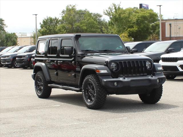 2020 Jeep Wrangler Unlimited Willys 4X4