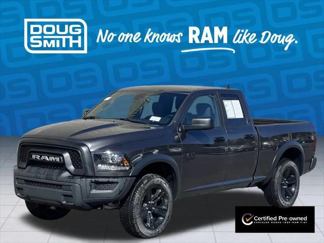 2024 RAM 1500 Classic Warlock Quad Cab 4x4 64 Box