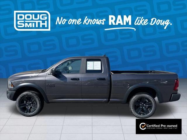 2024 RAM 1500 Classic Warlock Quad Cab 4x4 64 Box