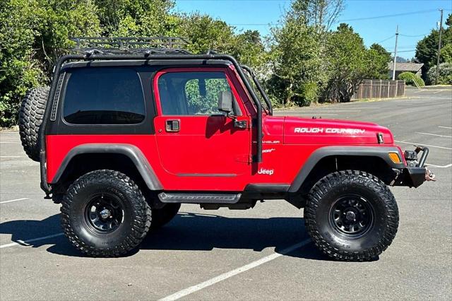 2002 Jeep Wrangler Sport