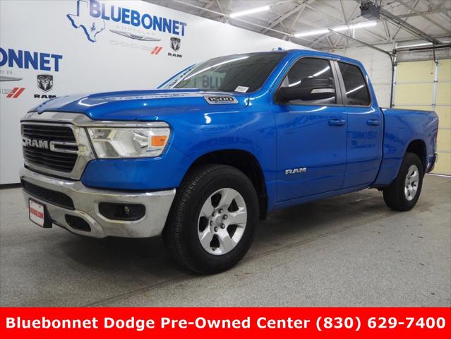 2021 RAM 1500 Lone Star Quad Cab 4x2 64 Box