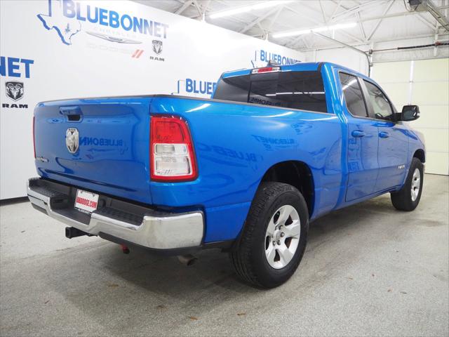 2021 RAM 1500 Lone Star Quad Cab 4x2 64 Box