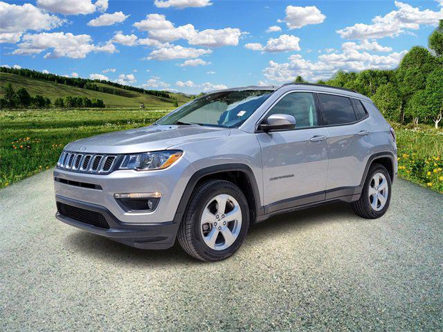 2019 Jeep Compass Latitude FWD