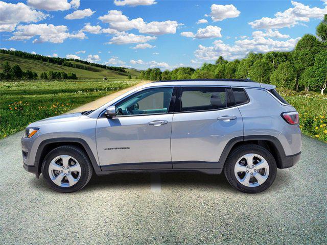 2019 Jeep Compass Latitude FWD