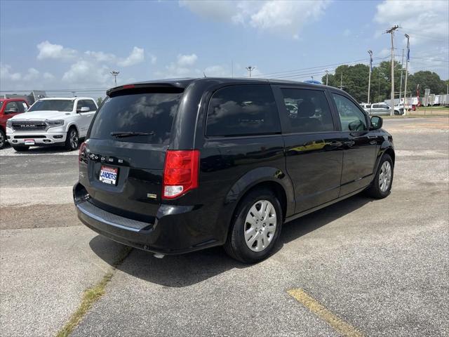 2018 Dodge Grand Caravan SE