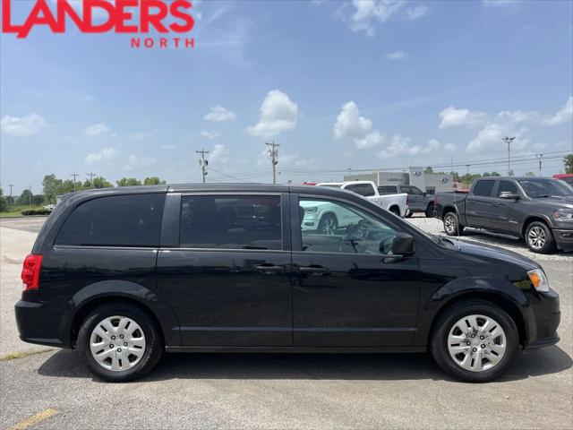 2018 Dodge Grand Caravan SE