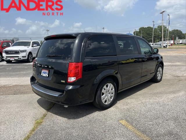 2018 Dodge Grand Caravan SE