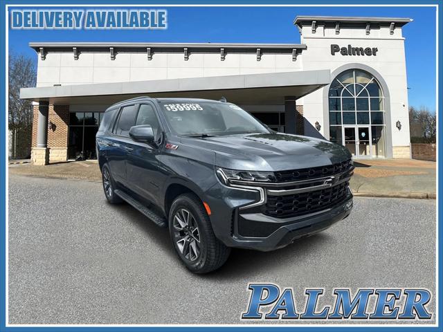 2021 Chevrolet Tahoe 4WD Z71