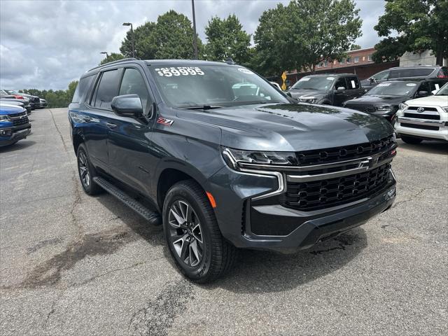 2021 Chevrolet Tahoe 4WD Z71