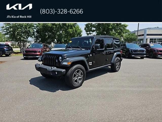 2018 Jeep Wrangler Unlimited Sport S 4x4