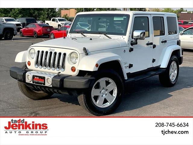 2011 Jeep Wrangler Unlimited Sahara