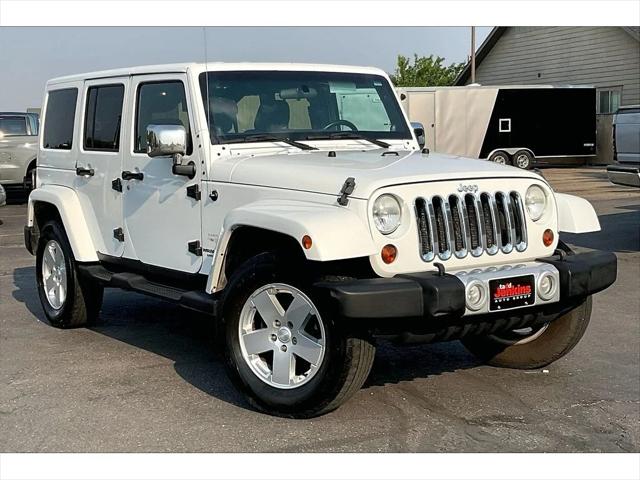 2011 Jeep Wrangler Unlimited Sahara