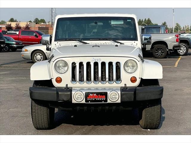 2011 Jeep Wrangler Unlimited Sahara