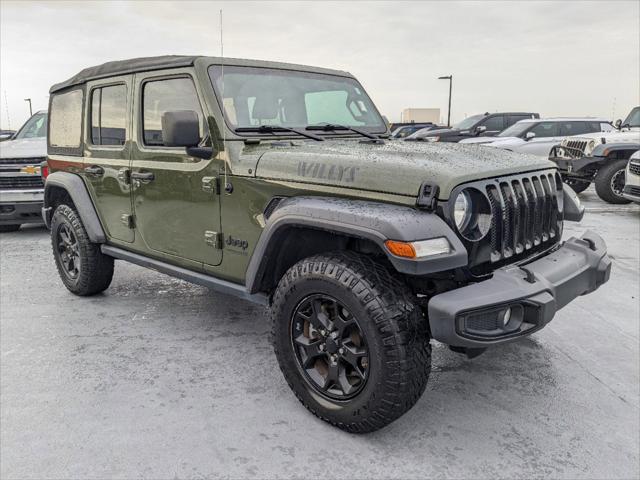 2021 Jeep Wrangler Unlimited Willys Sport 4x4